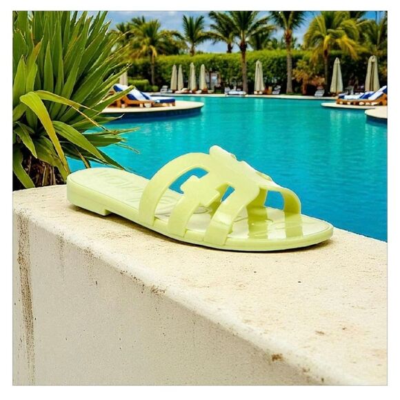 Sam Edelman Womens Bay Jelly slides - Picture 1 of 4